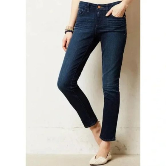 Anthropologie Pilcro Stet Slim Ankle Jeans - Picture 1 of 3
